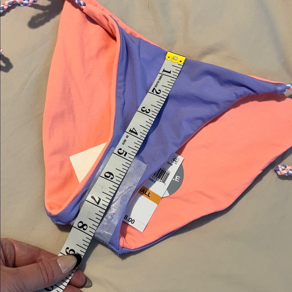 BECCA Swim Reversible Swim Bottoms Small NWT - Picture 5 of 6
